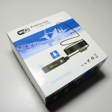 Endoskop kamera USB 8,0 mm 5 m kabel