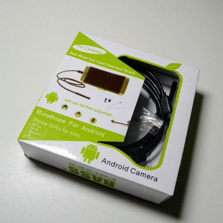 Endoskop kamera USB 5,5 mm 2 m kabel